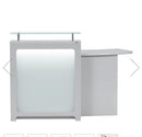 Gattino Modern Reception Desk ADA approved with LED Lighting
