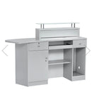 Gattino Modern Reception Desk ADA approved with LED Lighting