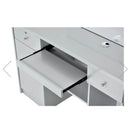 Gattino Modern Reception Desk ADA approved with LED Lighting