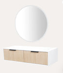 Nouveau Tambour Wall Mounted Station