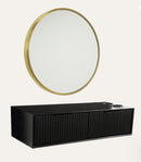 Nouveau Tambour Wall Mounted Station