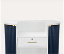 Petite Rene Tambour Reception Desk