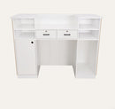 Nouveau Tambour Reception Desk (Large)