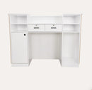 Nouveau Tambour Reception Desk (Large)