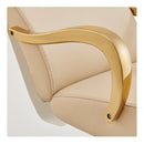 Beckman Gold Shampoo Chair with Adjustable Seat