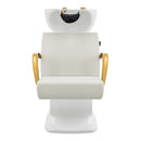Beckman Gold Shampoo Chair with Adjustable Seat