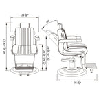 Belgrano Barber Chair