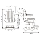 Belgrano Barber Chair
