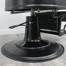 Blackout Barber Chair