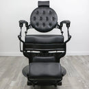Blackout Barber Chair