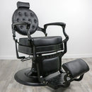 Blackout Barber Chair
