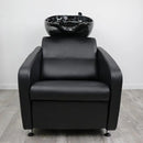Gravity Shampoo Bowl and Chair