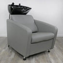 Gravity Shampoo Bowl and Chair