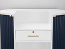 Petite Rene Tambour Reception Desk