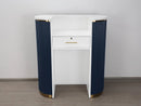 Petite Rene Tambour Reception Desk