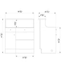Janus Deluxe - LED Modern Reception Desk