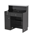 Janus Deluxe - LED Modern Reception Desk
