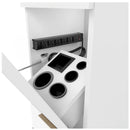 NICO ISLAND STYLINg STATION FOR 2 STYLISTS