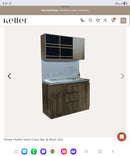 Salon Color Bar & Wash Sink