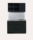 Salon Color Bar & Wash Sink