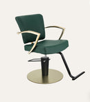 Manhattan Gold Salon Chair