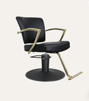 Manhattan Gold Salon Chair