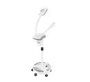 NanoMist Professional Facial Steamer with LED Magnifying Lamp & Aromatherapy