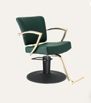 Manhattan Gold Salon Chair