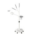 NanoMist Professional Facial Steamer with LED Magnifying Lamp & Aromatherapy