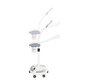 NanoMist Professional Facial Steamer with LED Magnifying Lamp & Aromatherapy