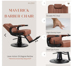 Maverick Barber Chair
